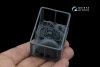 Quinta Studio QD+48537 Ka-52 radar bay with nose cone (Zvezda/Quinta Models) (with 3D-printed resin parts) 1/48